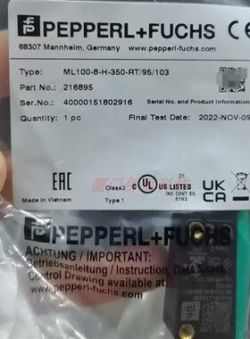 ML100-8-H-350-RT/95/103光电传感器 货号:216895全新原装