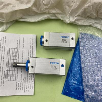 议价德国原装正品费斯托 托阻挡气缸DFSP-Q-20-15-DS-PA现货
