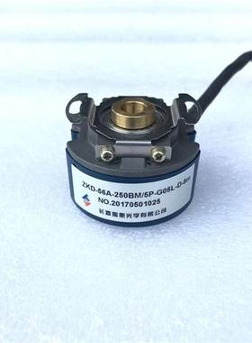 ZKD-56A-250BM/5P-G05L-D-5m长春禹衡编码器伺服电机编码器拆机