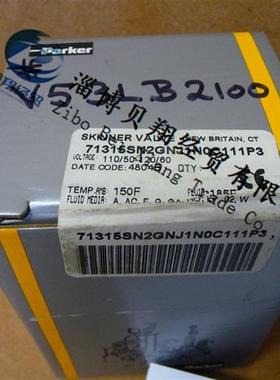 派克电磁阀71315SN2GNJ1N0C111C2 71315SN2GNJ1N0C111P3