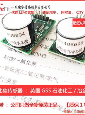 英国 5%红外二氧化碳20%CO2传感器SprintIR-WX-60进口多量程
