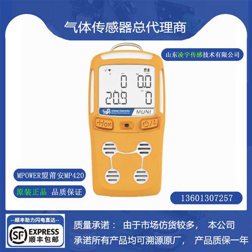 MP420复合四合一气体检测仪可燃一氧化碳氧气硫化氢