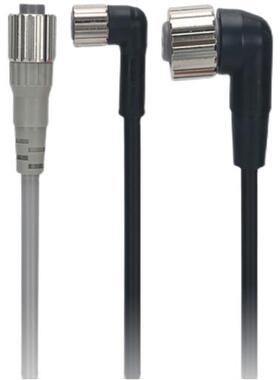 议价插头线XS2F-M12PVC4S2M 4A5M XS3F-M8PVC3S5M 3A10M