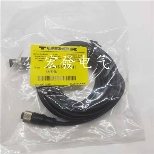 全新图尔克连接线 RKC4T-5-RSC4T/TXL RKC4.4T-0,3-RSC4.4T/TXL