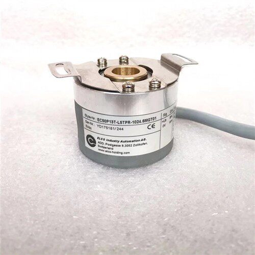 宜科编码器EC50P13T-L5TPR-1024.6MGT01广数伺服电机编码器ELCO