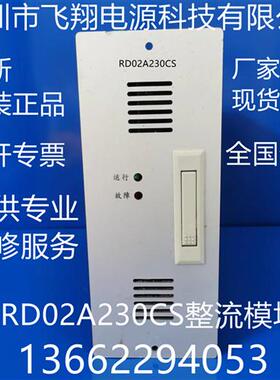 厂家销售RD02A230CS壁挂式开关电源充电模块