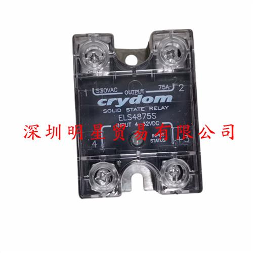 美国CRYDOM快达固态继电器ELS4875S原装正品假一罚十