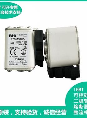 全新产品170M3465  200ABussmann快速熔断器可直拍