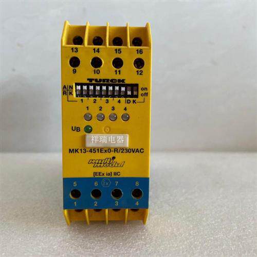 原装安全栅MK13-451EX0-R/230VAC MK13-451EXO-R/230VAC