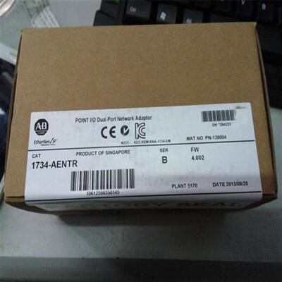 1734-AENT 美国  PLC 分布式IO 网络模块 全新原装正品1734AENT