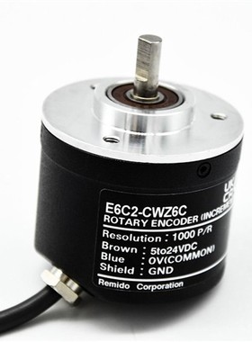 欧姆龙型编码器E6C2-CWZ6C Z1X Z5B Z3E 1000P 2000P 360P 600P