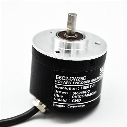 欧姆龙型编码器E6C2-CWZ6C Z1X Z5B Z3E 1000P 2000P 360P 600P
