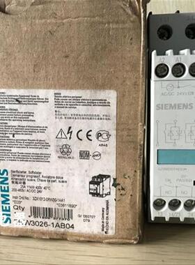 原装正品软启动3RW3026-1AB04
