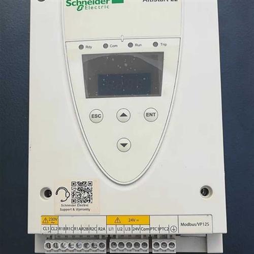 ATS22C48Q软启动器250KW 三相230-440V 控制电源220V