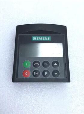 6SE6400-0BP00-0AA0西门子变频器操作面板九成新