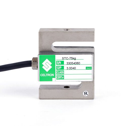 工业电子皮带秤拉力机通用STC-75kg2000kg威世世铨模拟称重传感器