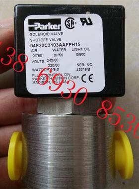 美国派克电磁阀SKINNER 04F20C3103AAFPH15 AC220V询价
