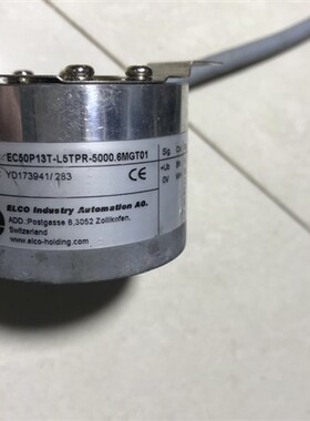 广州数控主轴伺服电机编码器 EC50P13T-L5TPR-5000宜科编码器