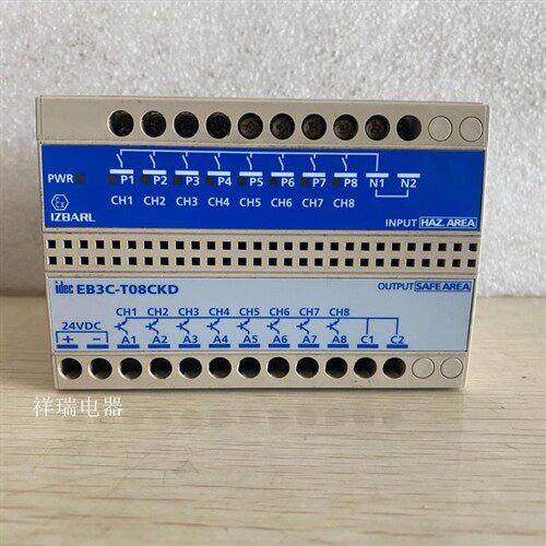 正品继电器安全栅EB3C-T08CKD 24VDC