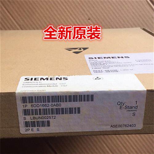 6DD1662-0AB0 6DD1681-0EA1/0AG2/0EB3 6DD1688-0AE2 6DD2920-0A