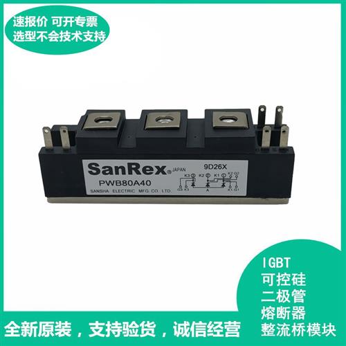 全新三社进口原装可控硅模块 PWB80A40图片