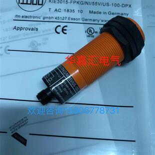 KI5052KIE3015-FPKG/NI/55V/US-100-DPX电容式接近开关。
