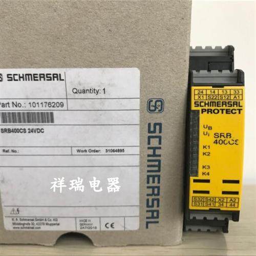 全新德国安全继电器 SRB400CS-24VDC 原装正品 现货