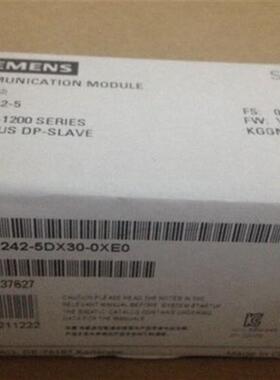 全新S7-1200 CM1242-5通信模块6GK7242 6GK7242-5DX30-0XE0正品