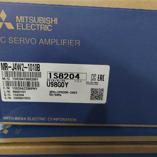 三菱MR-J4W2-22B 44B 77B J4W3-222B  444B原装正品全新欢迎询价