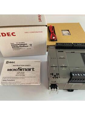 FC6A-C24R1CE 日本和泉 C24P1CE C24K1CE PLC控制器 C40R1CE