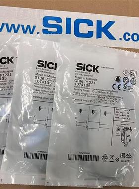 SICK西克漫反射光电传感器GTB6-P1231订货号1074135施克光电开关