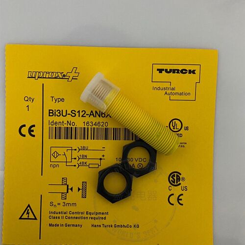 TURCK图尔克Bi3U-S12-AN6X-H1141全新
