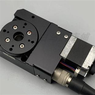 中空微调转盘 4036 精密光学旋转台 台面40mm现货 ARS