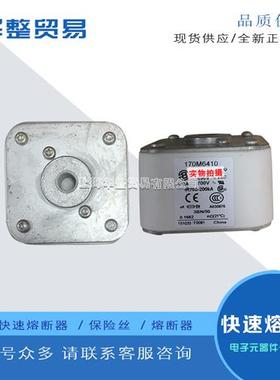 巴斯曼全新原装快速熔断器保险丝170M6411 170M6412