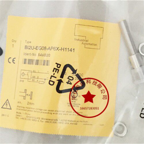 现货全新传感器BI2U-EG08-AP6X-H1141质保二年正品品质