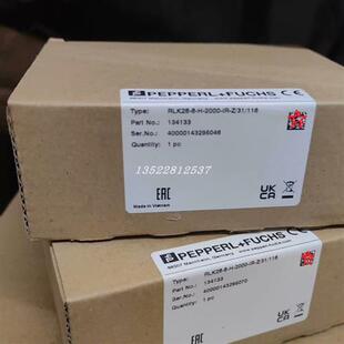 现货 原装 134133 116光电传感器 2000 RLK28