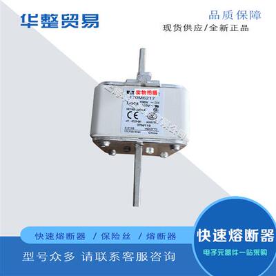巴斯曼全新原装正品快速熔断器保险丝 170M6217
