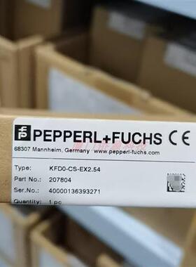 KFD0-CS-Ex2.54隔离式安全栅 货号:207804全新原装现货包邮