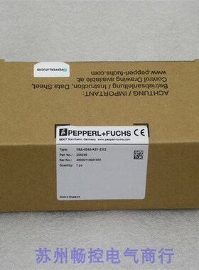 *现货销售*全新倍加福P+F安全栅 VBA-4E4A-KE1-Z/E2 现货254246