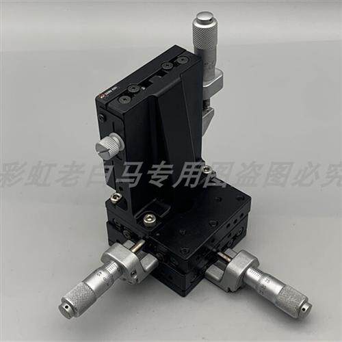 TSD-605SL 手动三轴平台 XYZ微调平台 轴承钢材质 台面60mm
