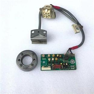 三菱主轴电机编码 器感应器定位齿轮PLG板XI039C1A一套可单售