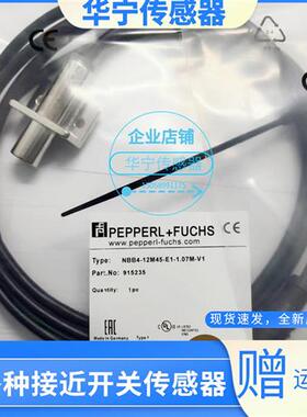 全新现货P+FNBB4-12M45-E1-1.07M-V1 E0 E2 Z0传感器