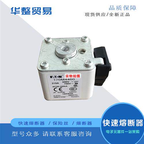 巴斯曼快速熔断器170M4458 170M4459 170M4460 170M4461 170M4462