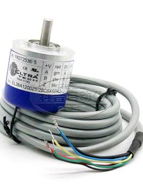 ELCO全新宜科编码器EL38A1200Z5128C6X6PR2全新原装