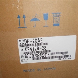 现货保修一年欢迎询价 正品 40ACA6C原装 全新伺服SGMSH