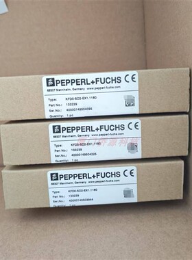 KFD0-SD2-EX1.1180倍加福隔离式安全栅 货号:133239原装现货议价
