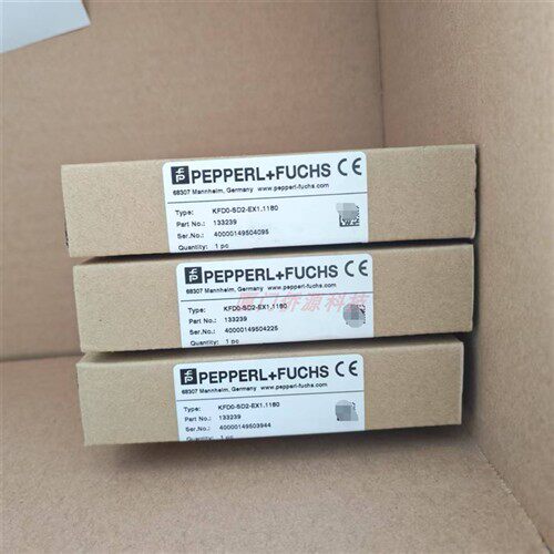 KFD0-SD2-EX1.1180倍加福隔离式安全栅 货号:133239原装现货议价