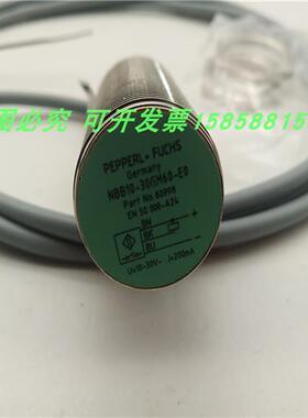 接近开关NBB10-30GM60-E0-EO直流三线NPN常开金属感应全新