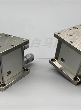 光学Z轴平台 精密升降台  不锈钢升高台 米思米BS33-60A 台面60mm