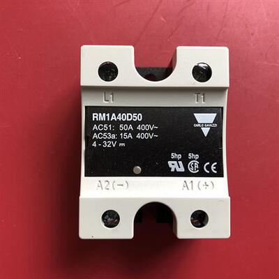 瑞士佳乐CARLO 固态继电器RM1A40D50原装正品假一罚十